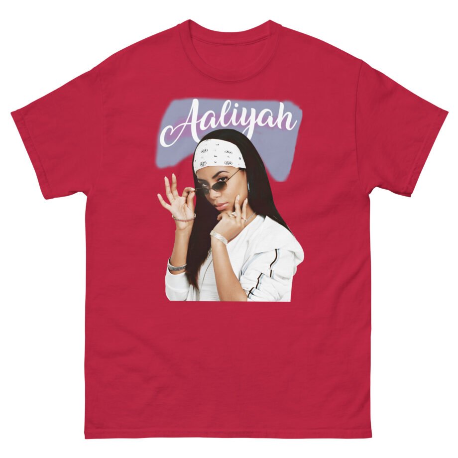 Aaliyah Unisex classic tee