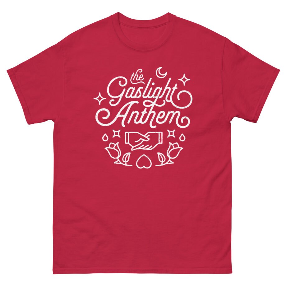 Gaslight Anthem Handshake Unisex classic tee
