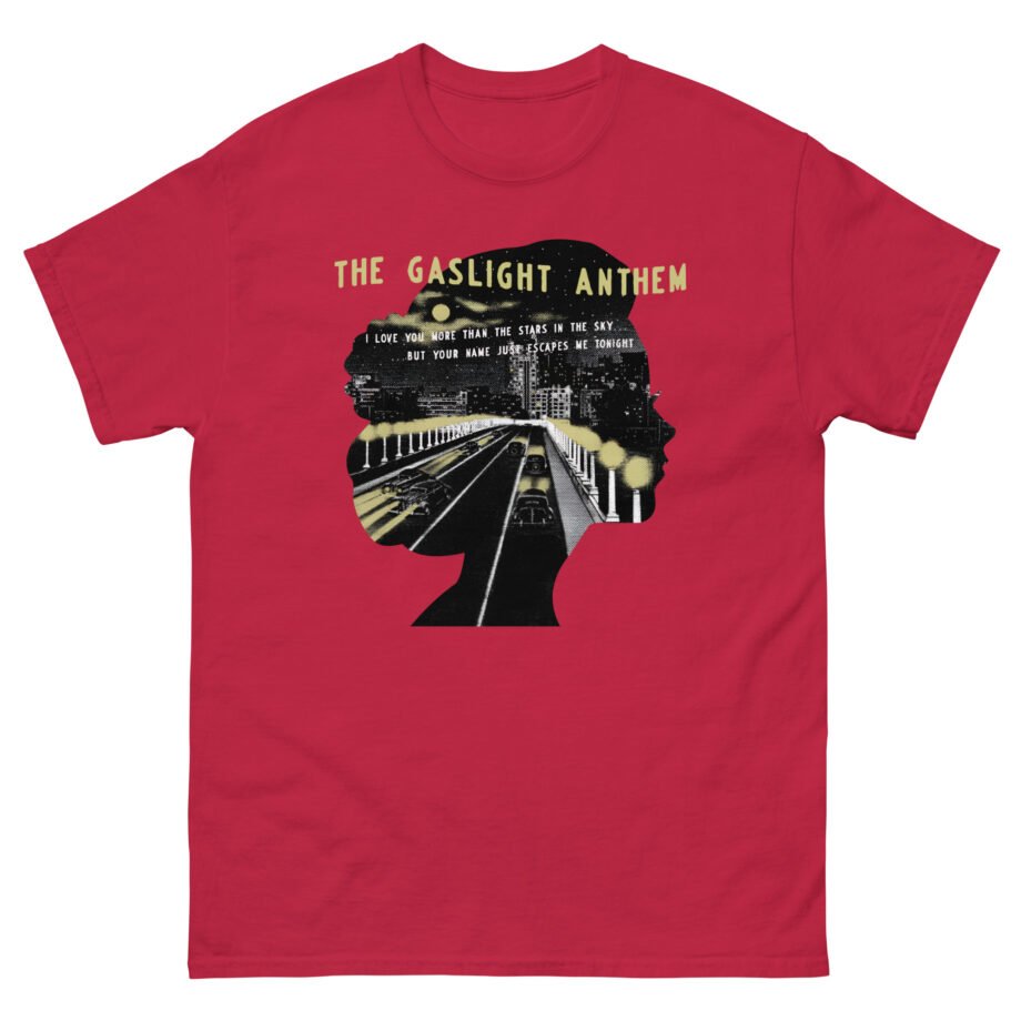 Gaslight Anthem Unisex classic tee