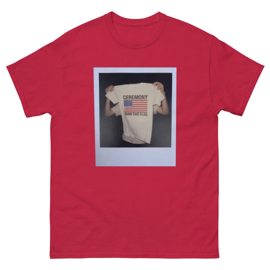 Ceremony Burn This Polaroid Unisex classic tee