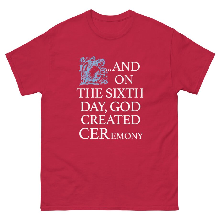 Ceremony Manchester Unisex classic tee