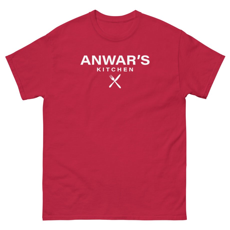 Anwar Jibawi Anwar's Kitchen Unisex classic tee