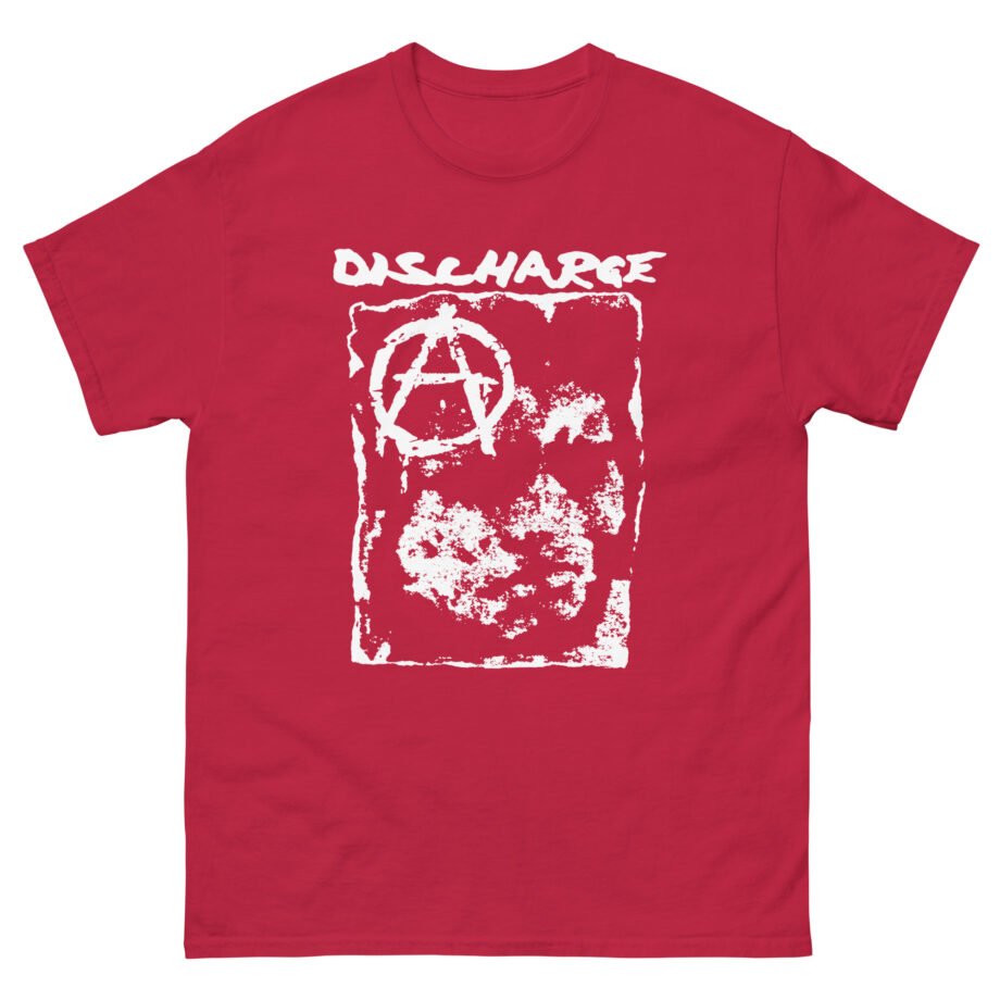 Discharge Hatebomb Unisex classic tee