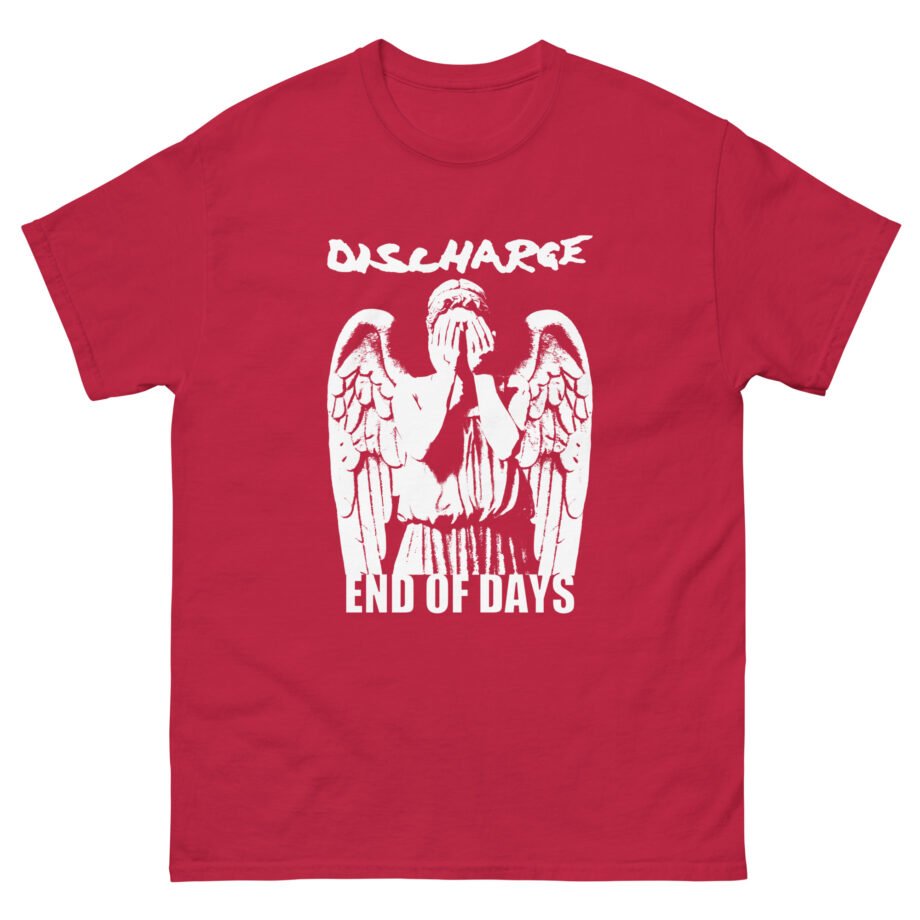 Discharge End Of Days Unisex classic tee