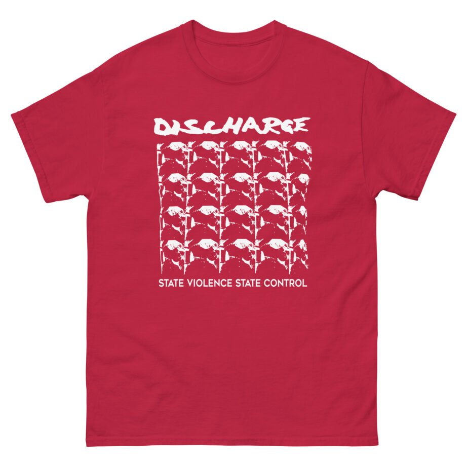 Discharge State Violence State Control Unisex classic tee