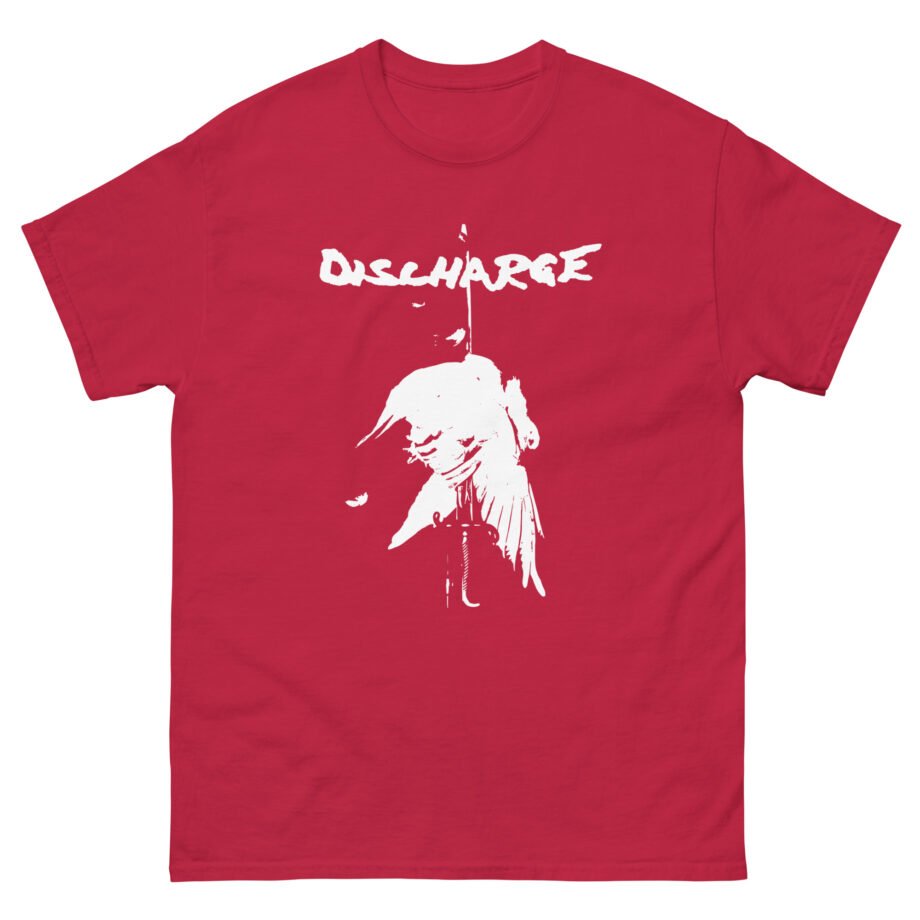 Discharge Never Again Unisex classic tee