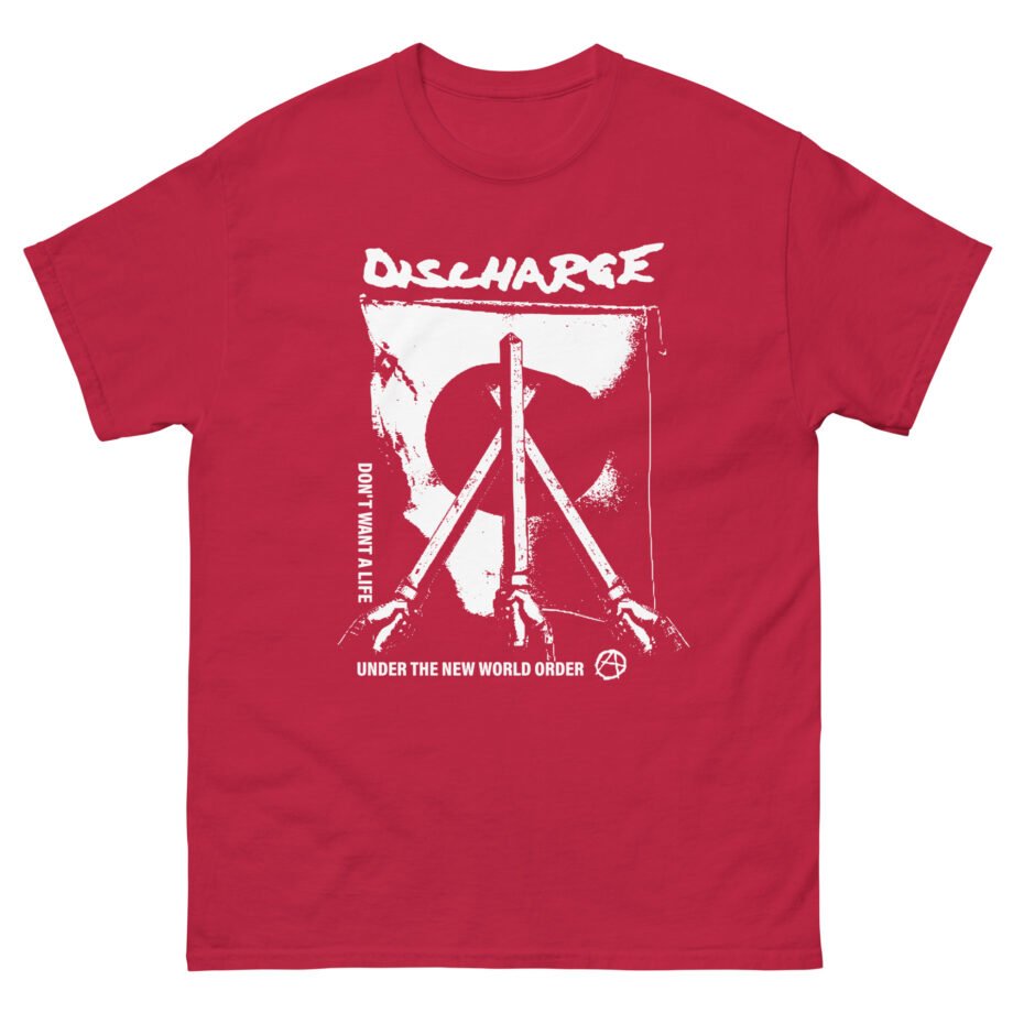 Discharge New World Order Unisex classic tee