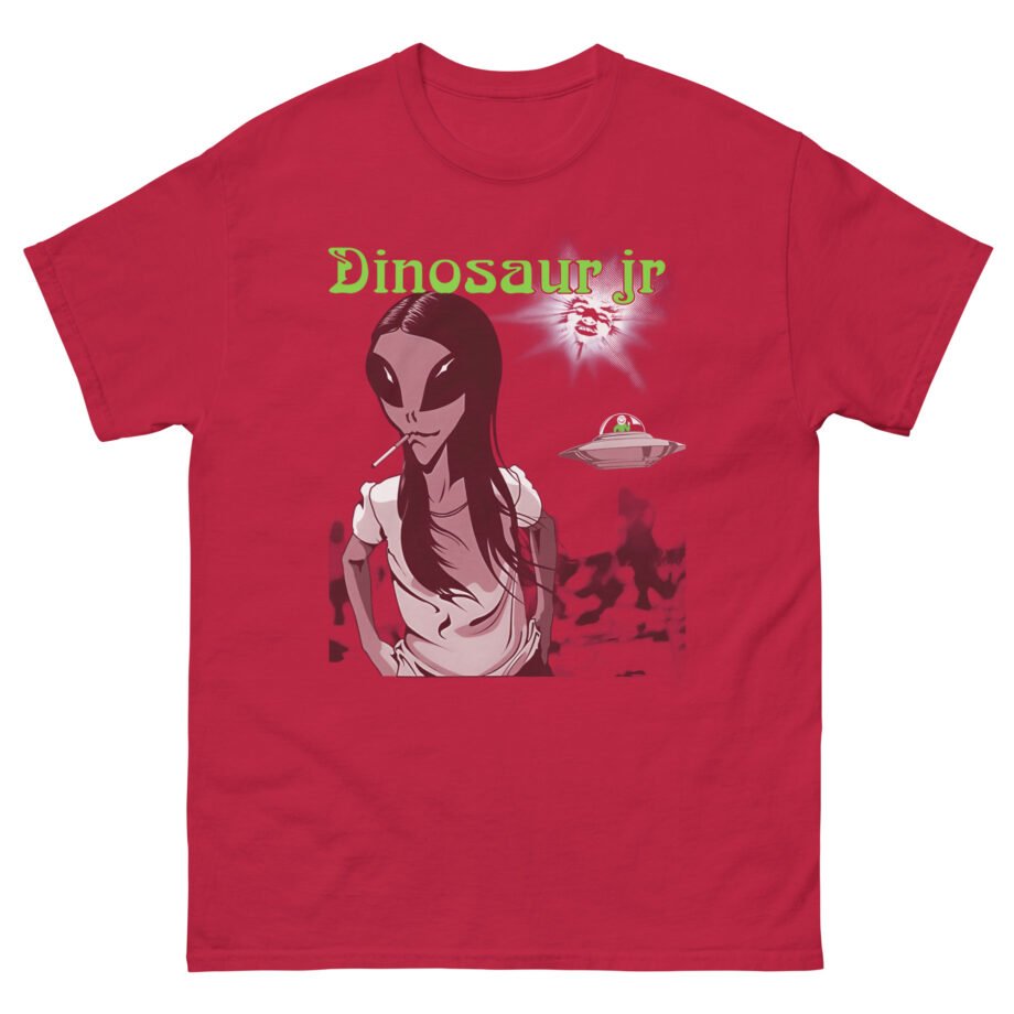 Dinosaur Jr Alien Unisex classic tee