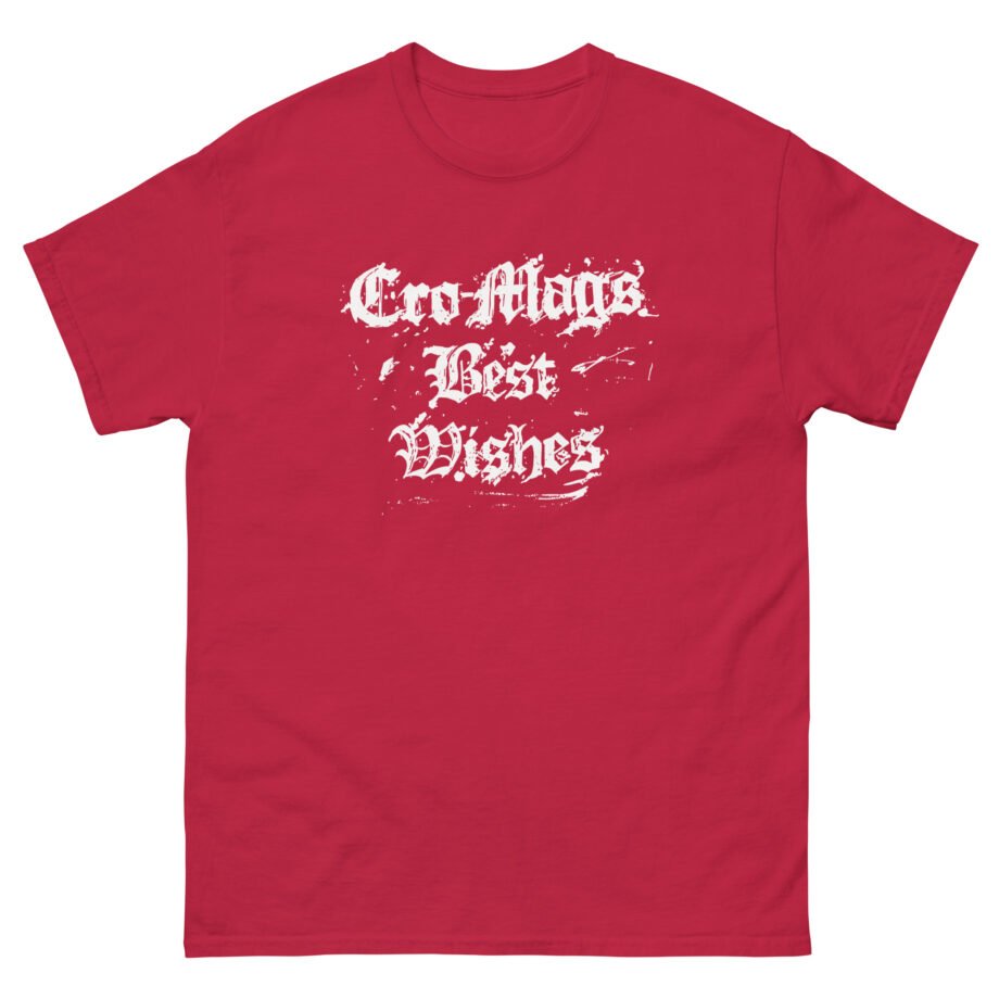 Cro Mags Unisex classic tee