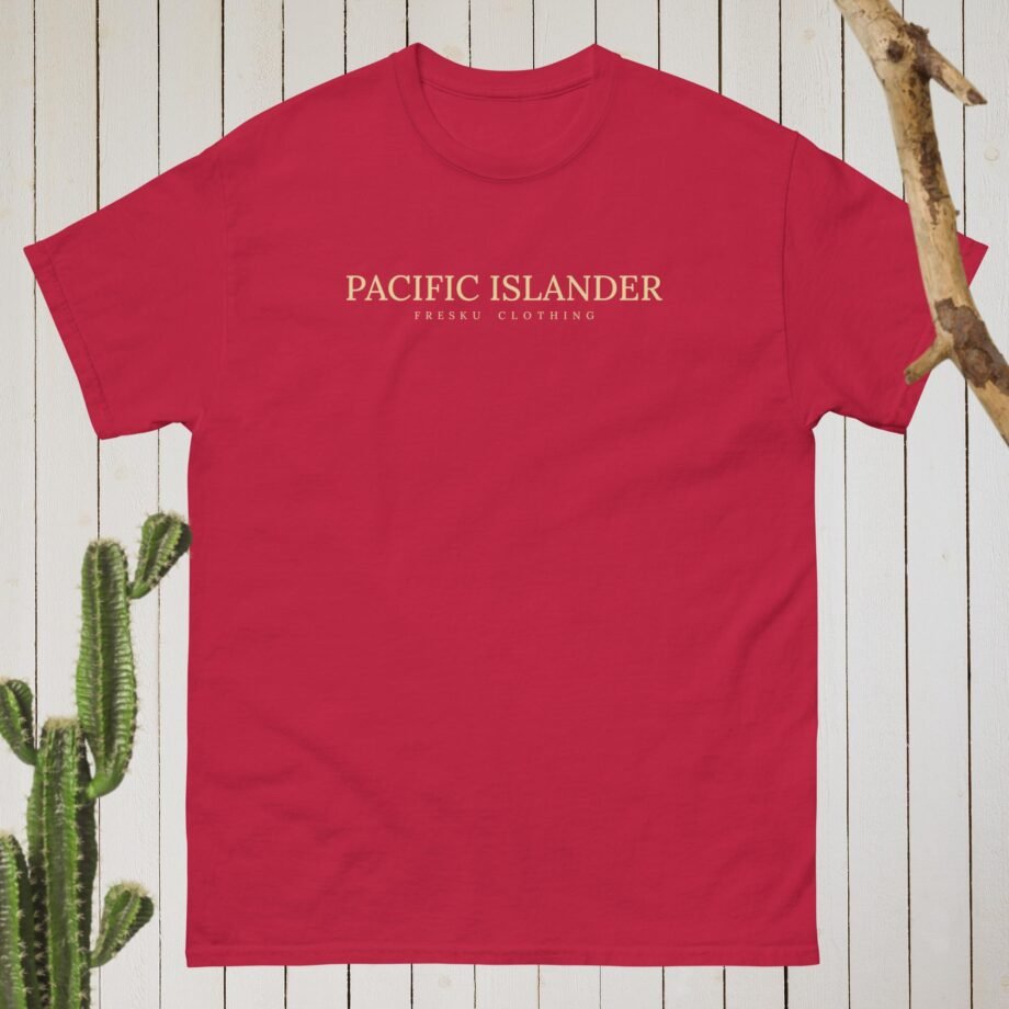 Fresku Pacific Islander Unisex classic tee