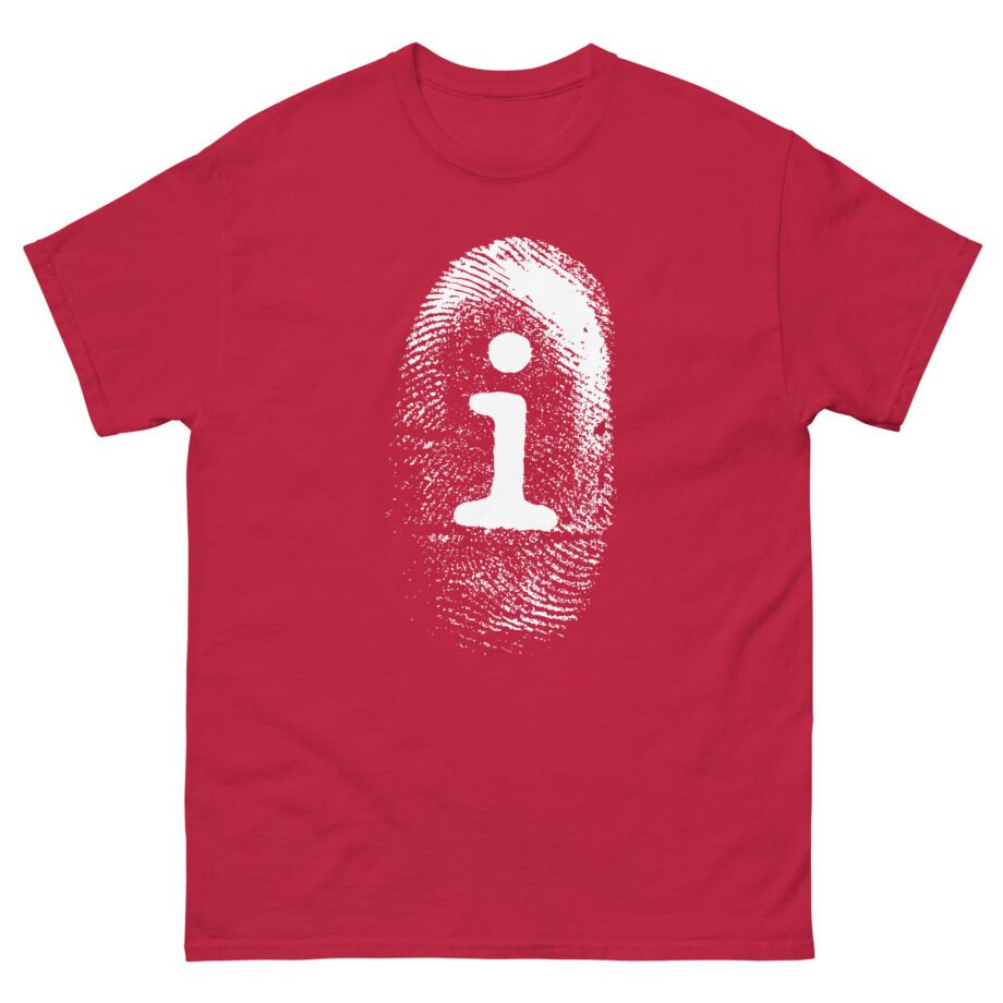 Faiyaz Iso Thumbprint Unisex classic tee