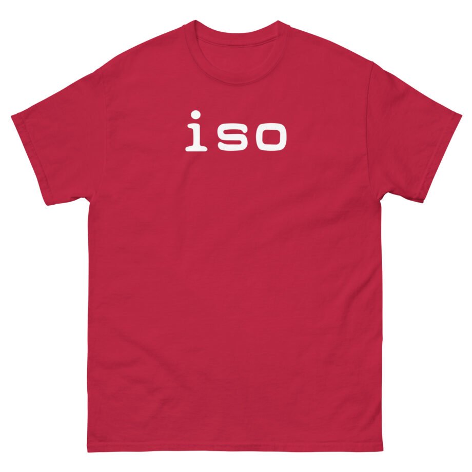 Faiyaz Iso Spellout Unisex classic tee