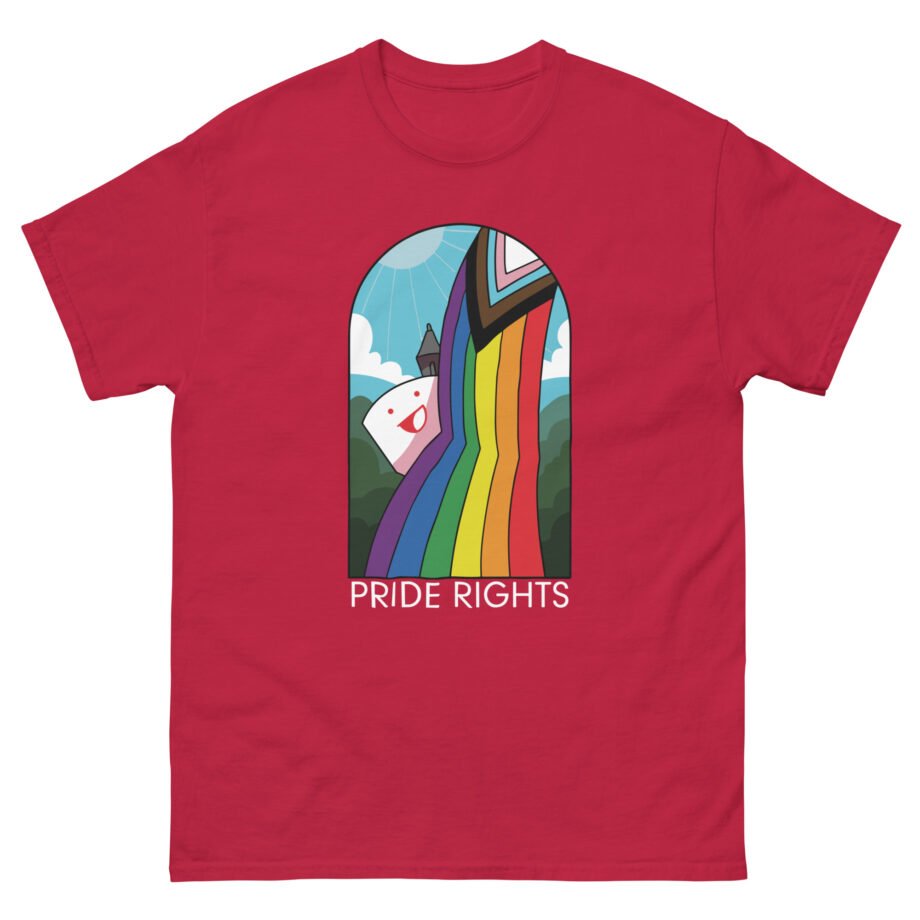 Drawfee Pride Rights Unisex classic tee