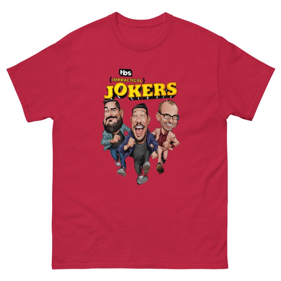 Impractical Jokers Caricature Logo Unisex classic tee
