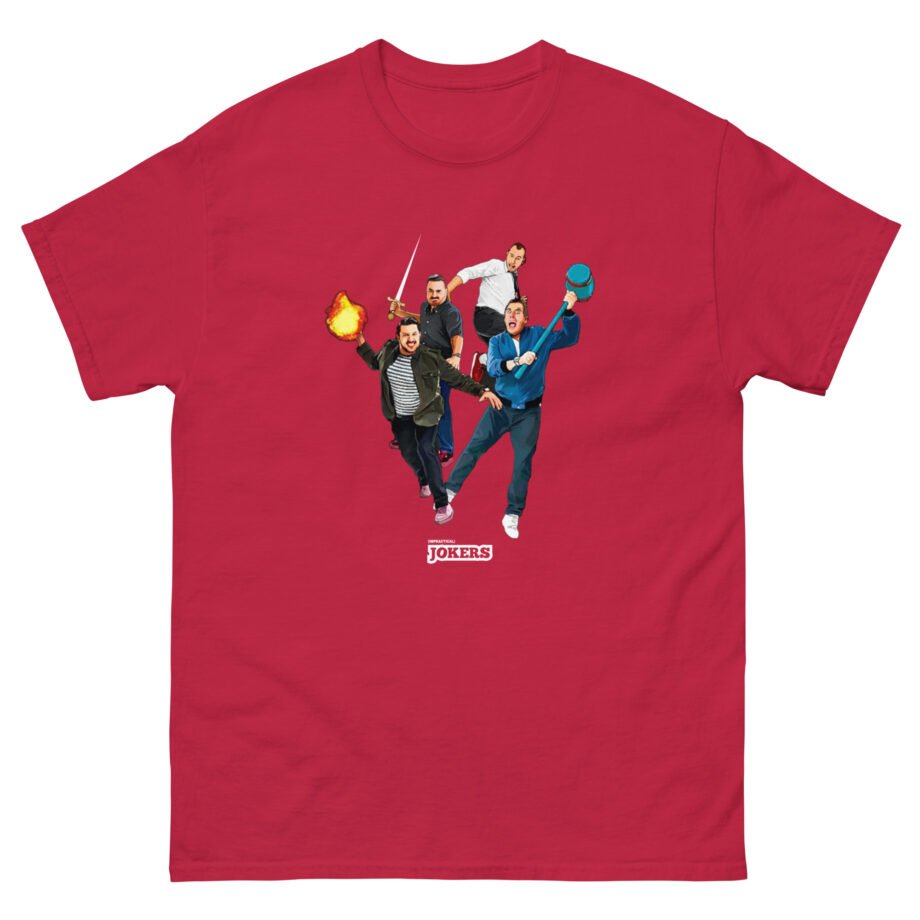 Impractical Jokers Unisex classic tee