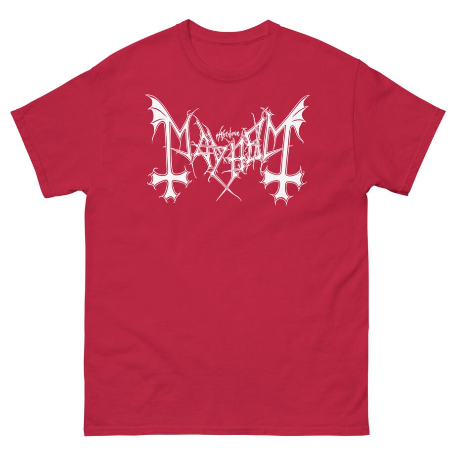 Mayhem Logo Unisex classic tee