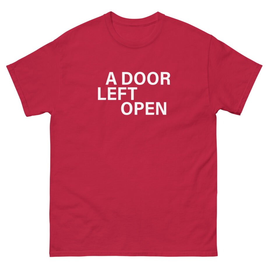 Orthodox a Door Left Open Unisex classic tee
