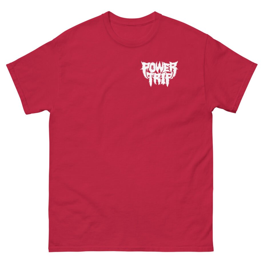 Power Trip Skull Unisex classic tee