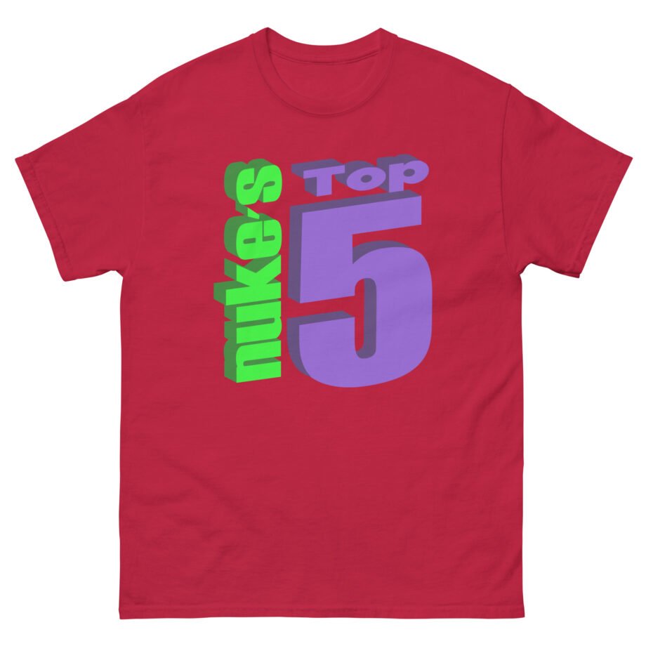 Nukestop5 Id You See It Unisex classic tee