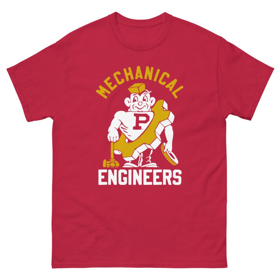 Purdue Mechanical Engineers Unisex classic tee