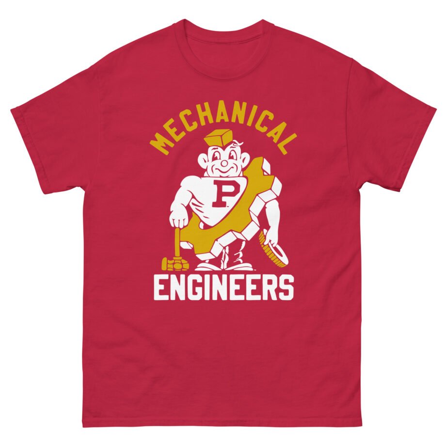 Purdue Mechanical Engineers Unisex classic tee