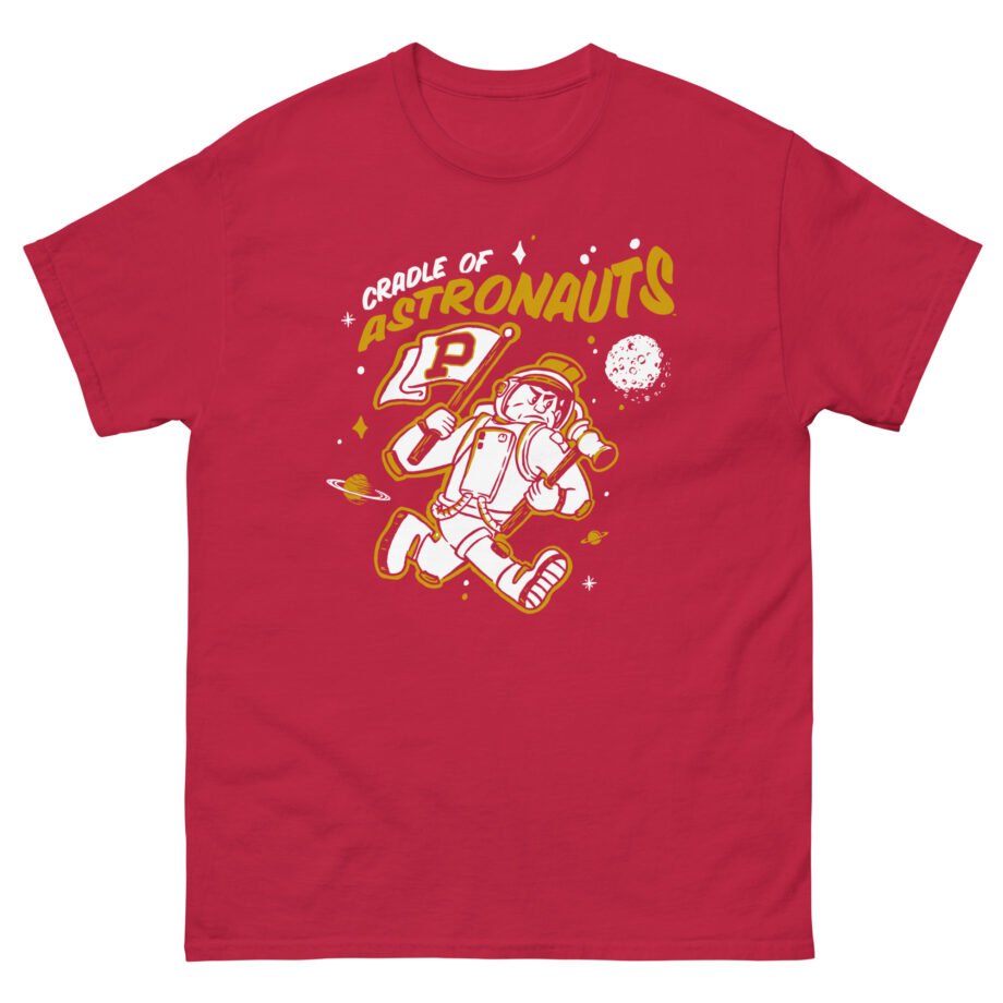 Purdue Cradle of Astronauts Unisex classic tee
