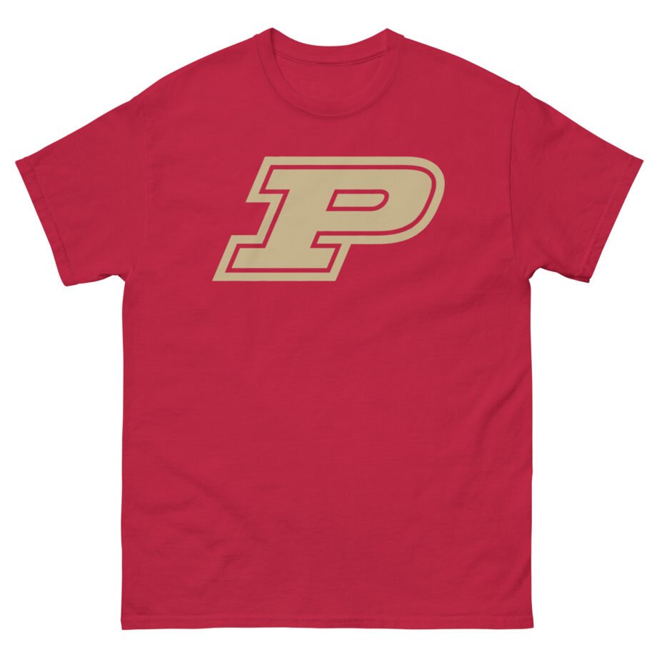 Purdue Logo Unisex classic tee