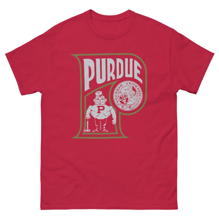 Purdue Ever Grateful Ever True Unisex classic tee