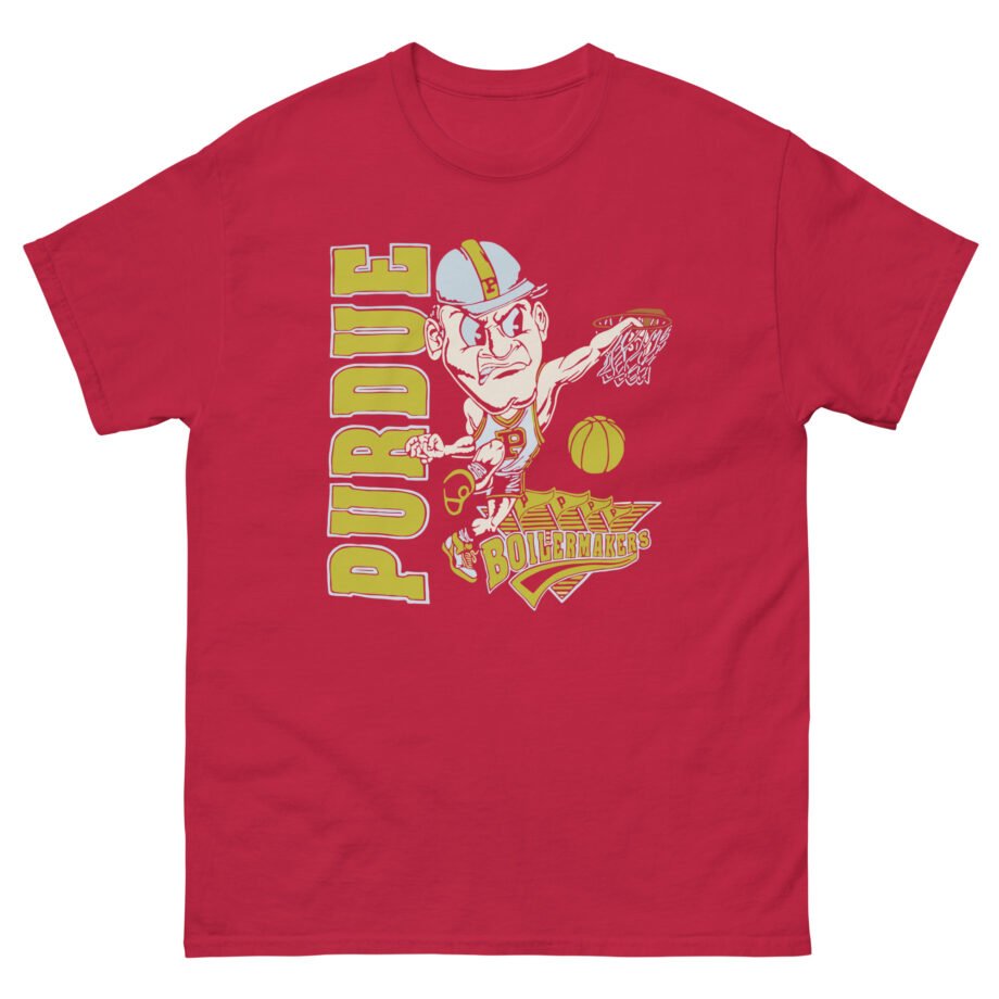 Purdue Pete 90's Stonewash Unisex classic tee