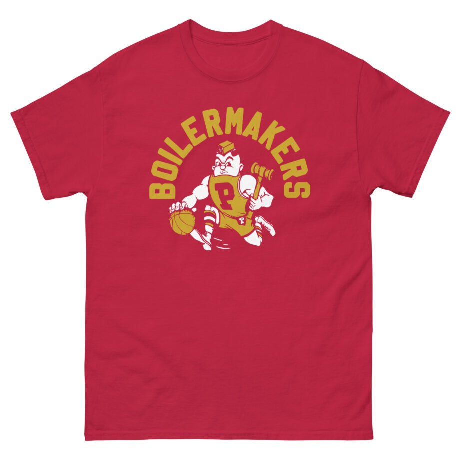 Purdue Fast Break Purdue Pete Unisex classic tee