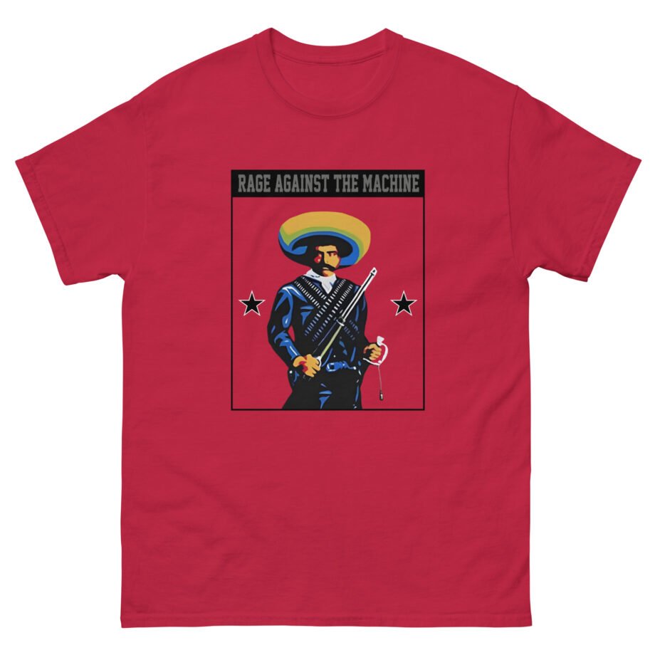 Rage Against the Machine Zapata Unisex classic tee