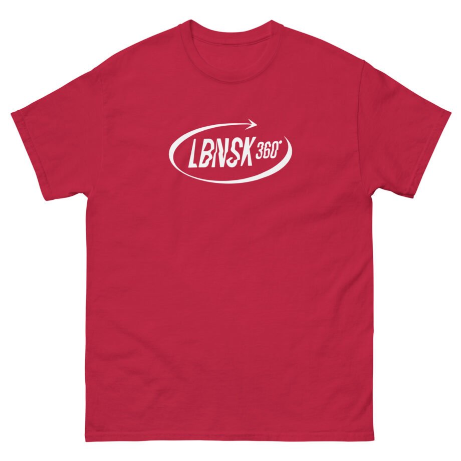 Salmo Lbnsk 360 Front Logo Unisex classic tee