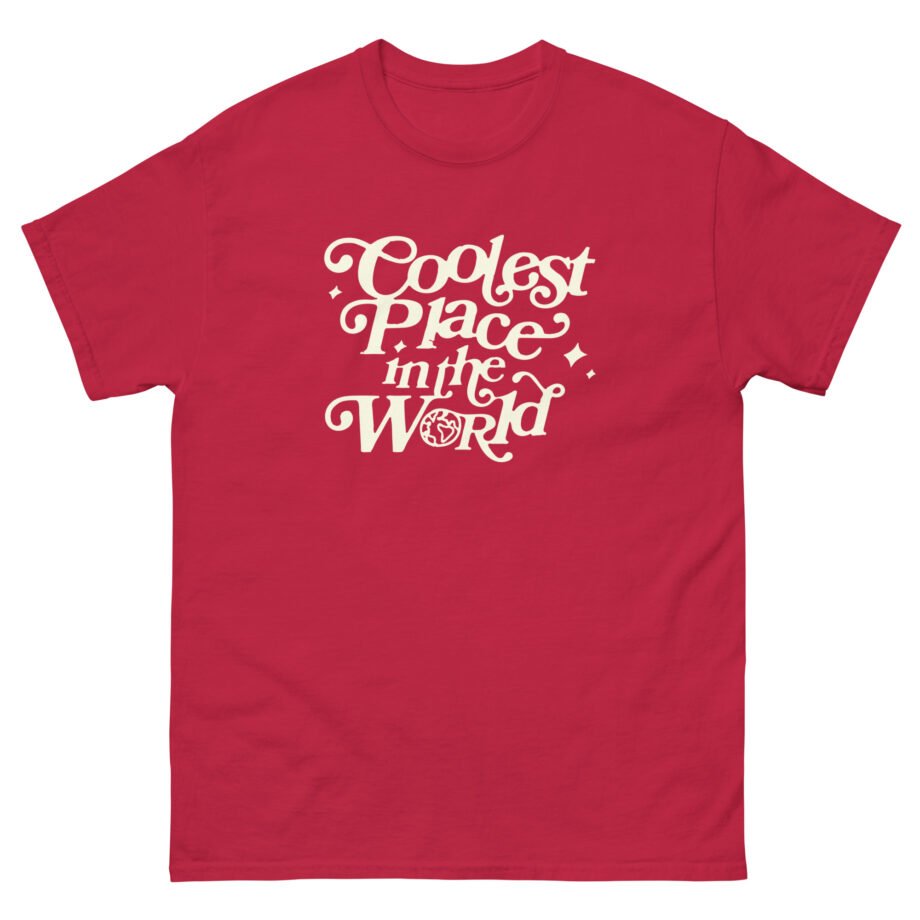 Suki Waterhouse Coolest Place in the World Unisex classic tee