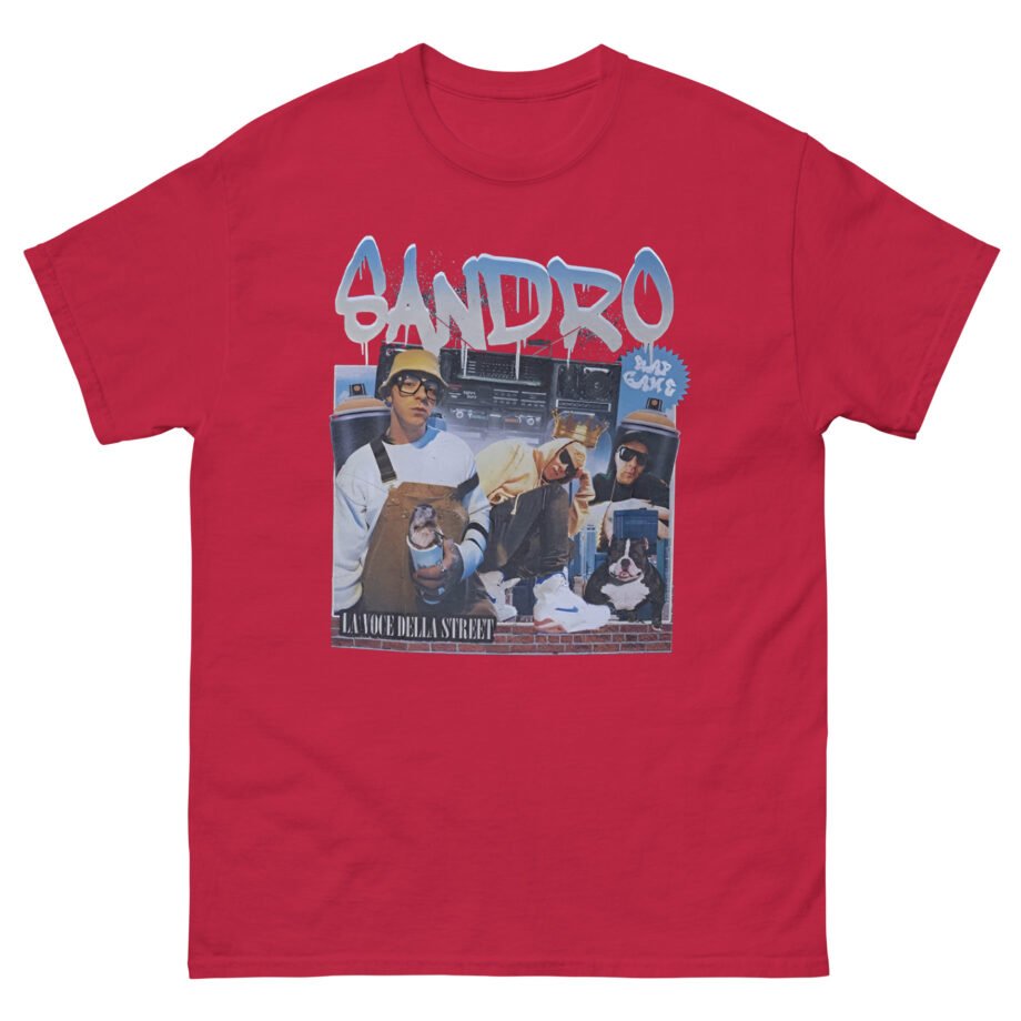 Salmo Rap Game Unisex classic tee