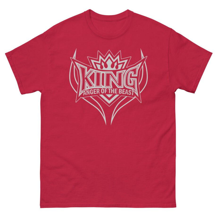 Tekken King Anger Of The Beast Unisex classic tee