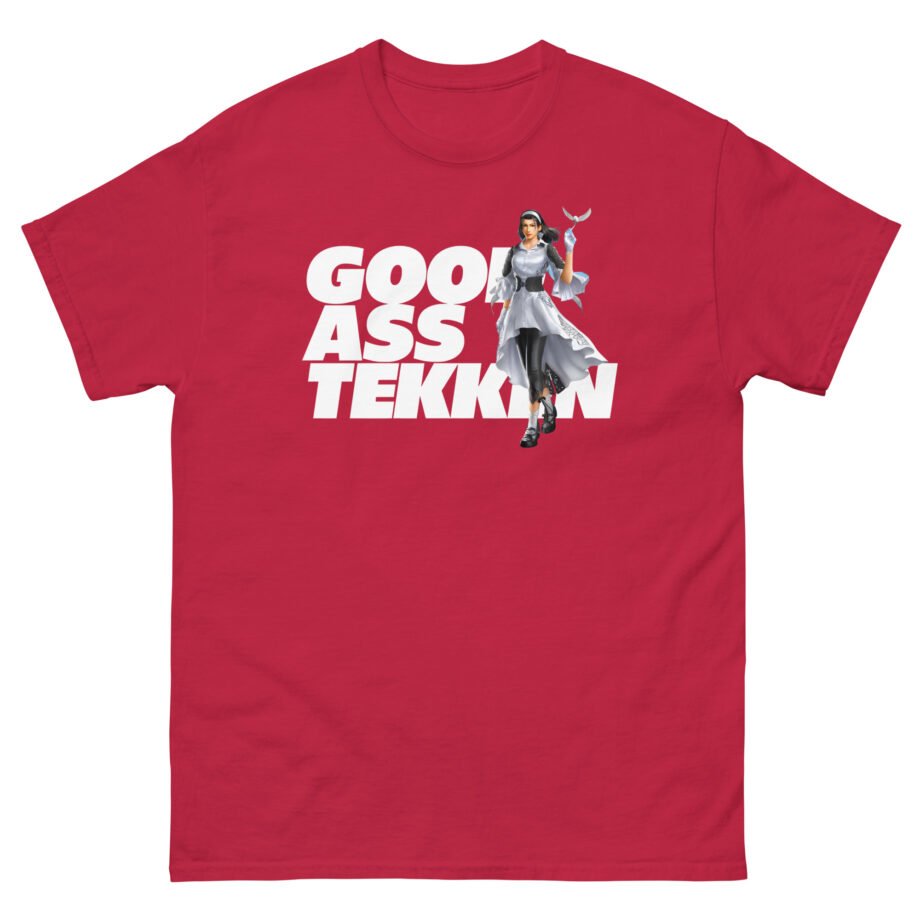 Tekken Good Ass Tekken Jun Kazama Unisex classic tee