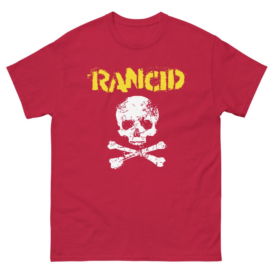 Rancid Tomorrow Never Comes D-skull Unisex classic tee