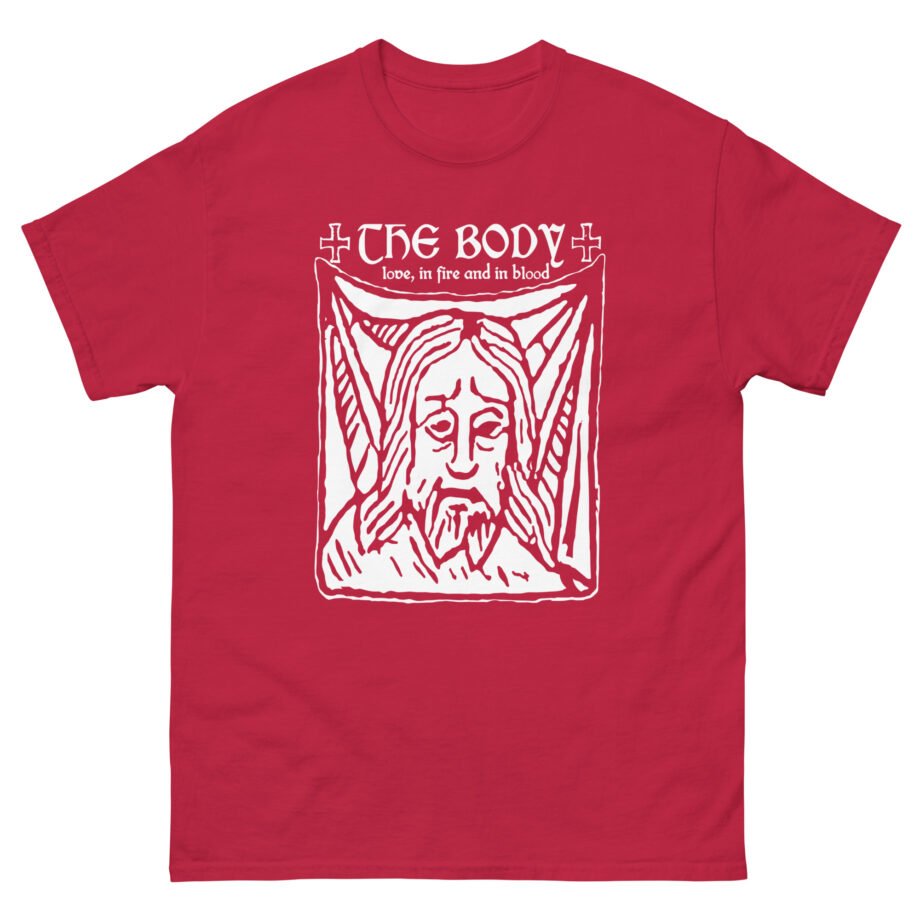The Body Fire and Blood Unisex classic tee