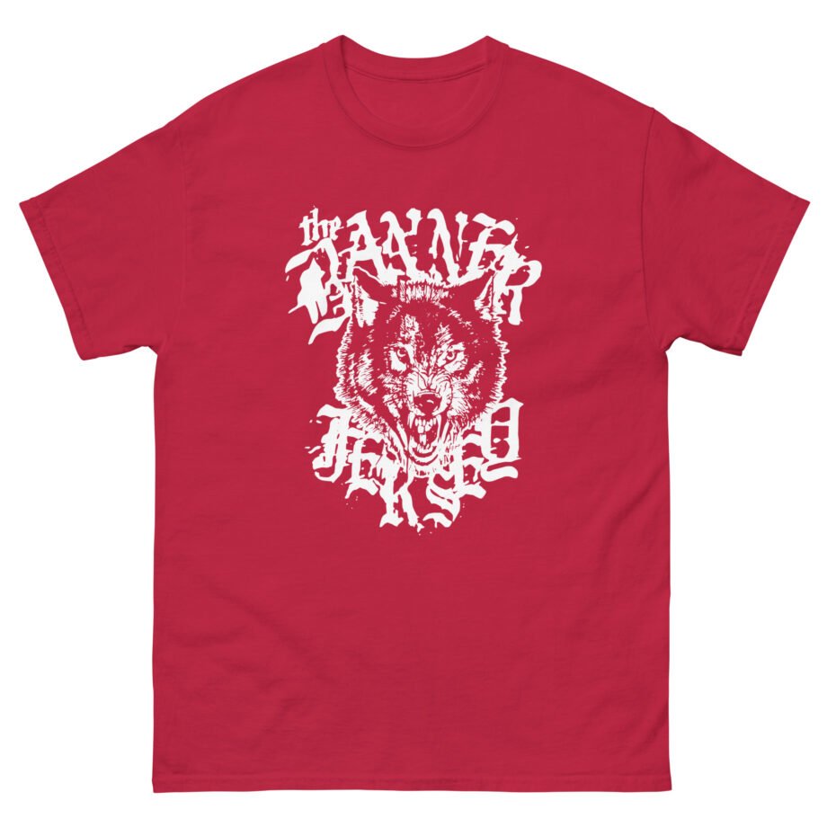 The Banner Wolf Unisex classic tee