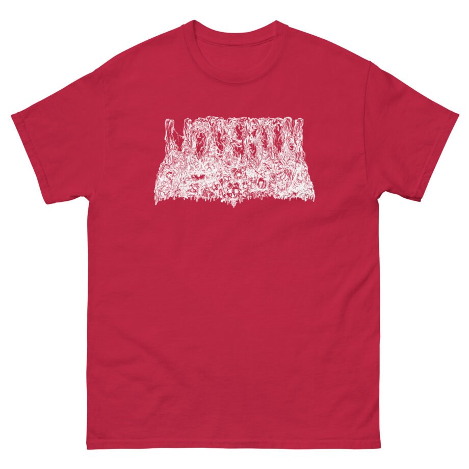 Undeath Time to Rise Unisex classic tee