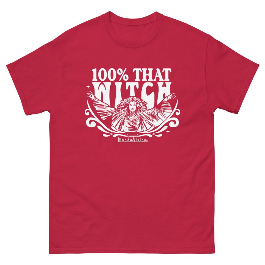 Agatha All Along Marvel Agatha 100 % That Witch Unisex classic tee