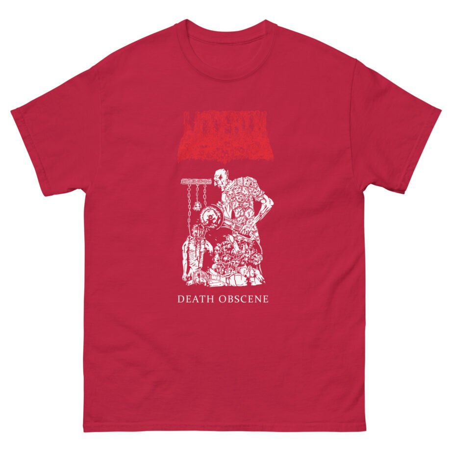 Undeath Death Obscene Unisex classic tee
