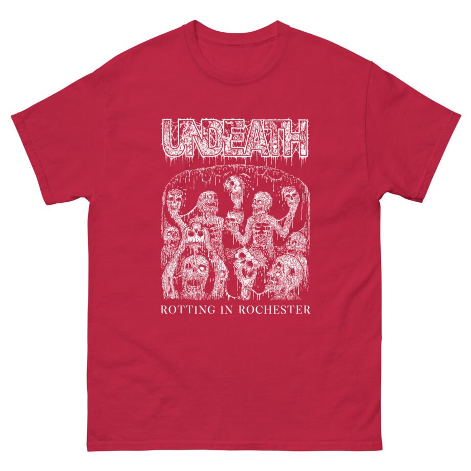 Undeath Rotting in Rochester Unisex classic tee