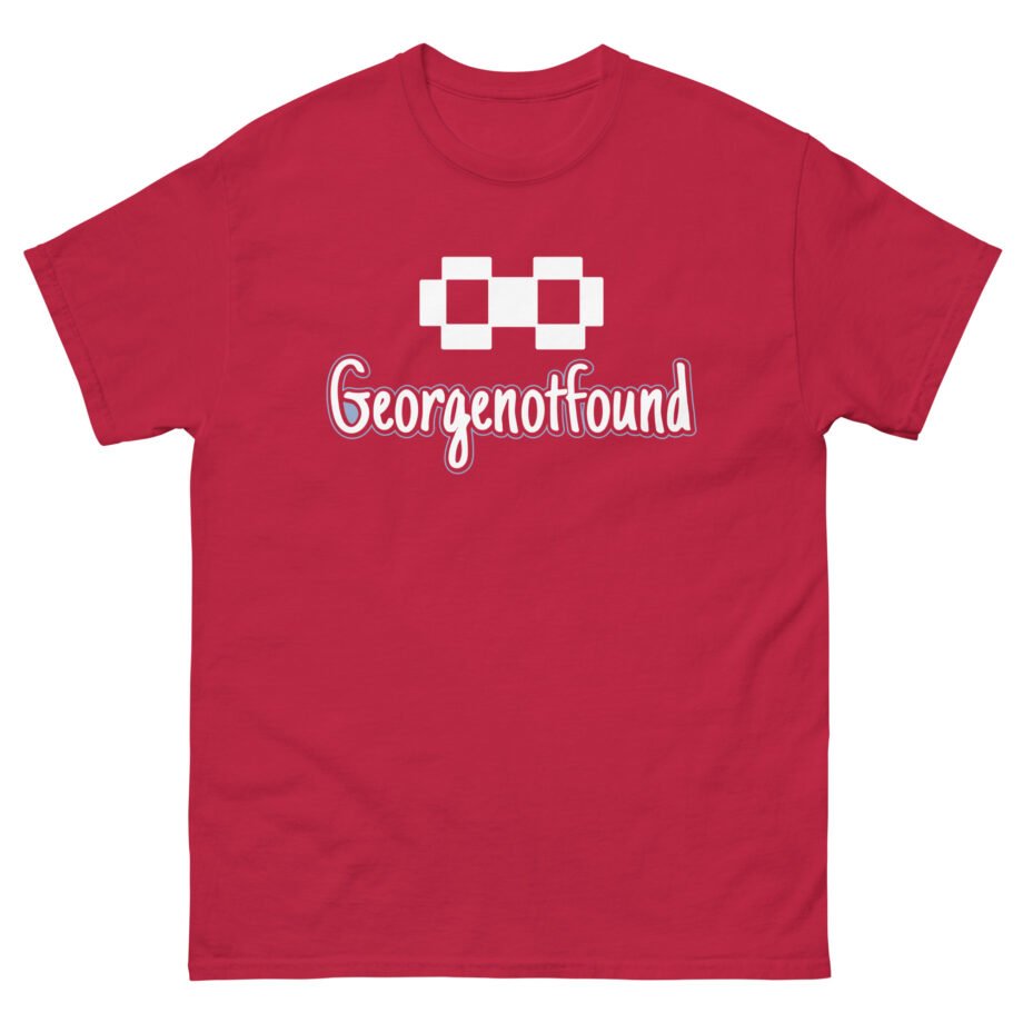 Georgenotfound Unisex classic tee