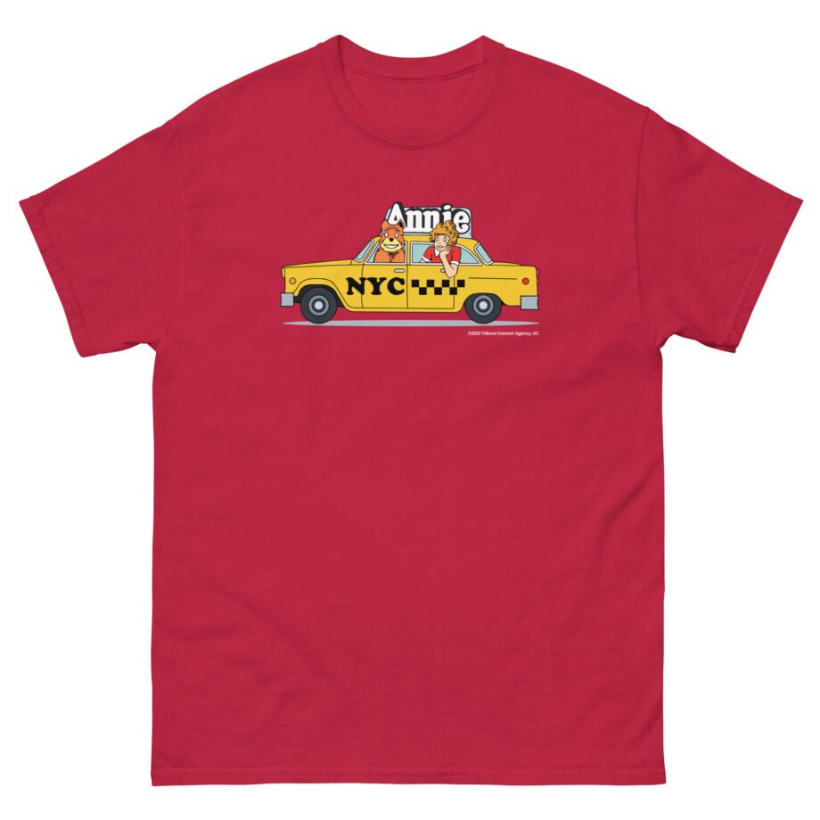 Annie Unisex classic tee