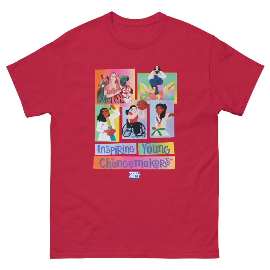 Bindi Irwin Rebel Girls Changemakers Unisex classic tee