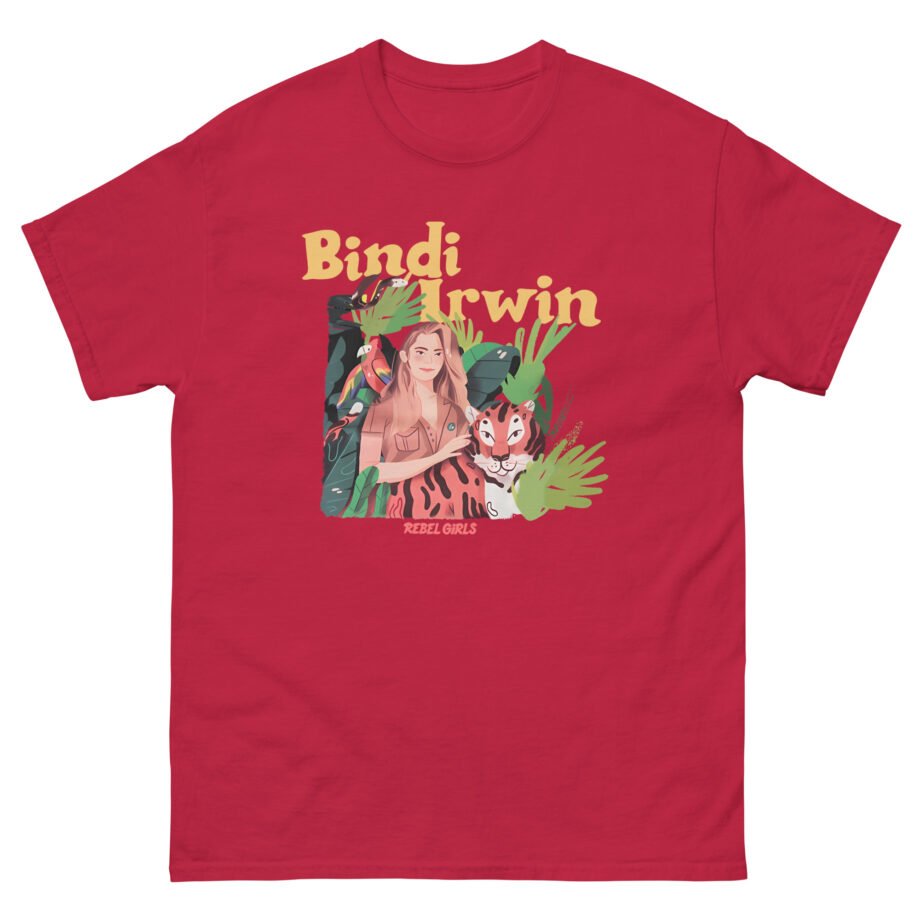 Bindi Irwin Rebel Girls Unisex classic tee