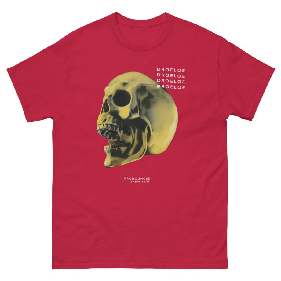 Deadbeats Gold Skull Unisex classic tee