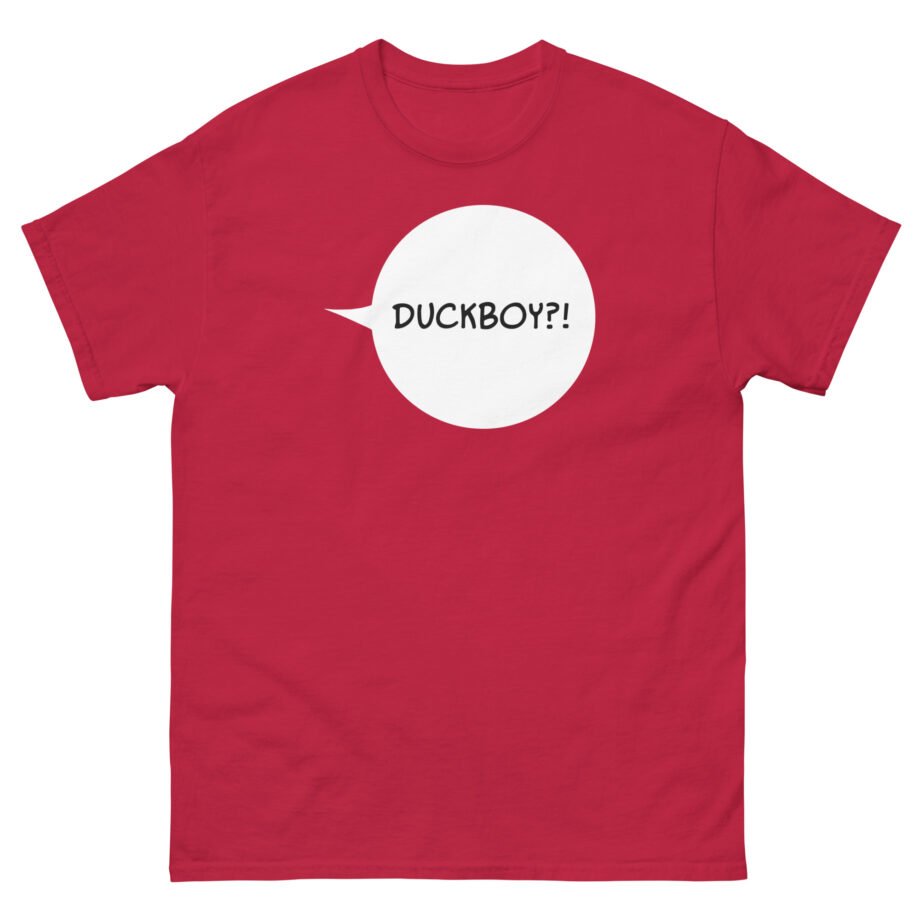 Duckboy Unisex classic tee