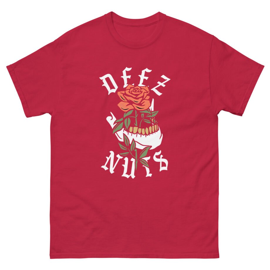 Deez Nuts Grills N Roses Unisex classic tee